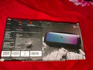 BOAT Bluetooth Speaker