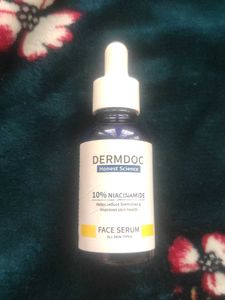 DERMDOC 10% Niacinamide Face Serum