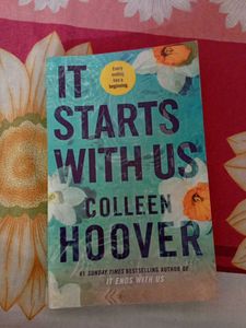 It Starts With Us by Colleen Hoover