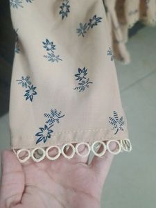 Nude colour Top for women