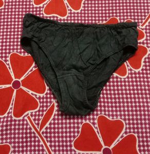 Black 90 Cm Ladies Panty