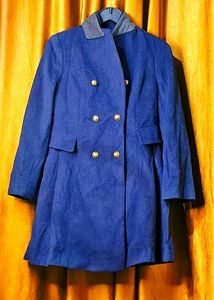 Coat with 2 Side Pockets Size 34 inches