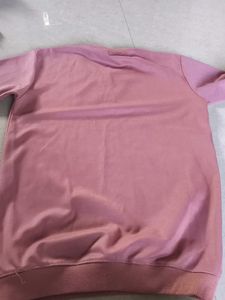 Pink Long Sleeve Tshirt For Men