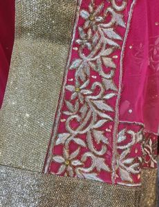 Pink Anarkali With Heavy Dupatta Suit💕for Wedding