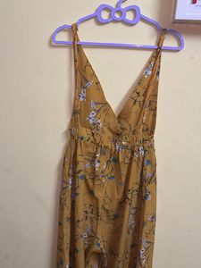 Cute Floral Jumpsuit
