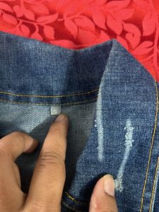 Half Sleeves Denim Jacket
