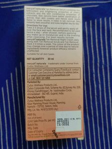 Everyuth Tan Removal Serum