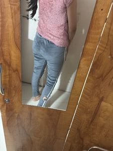 Velvet Gym Pants