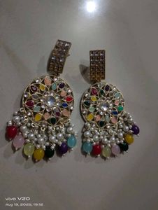Statement Earrings &amp; Ring Set[Combo]🎉🎊