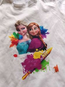 Holi T Shirt For Kids