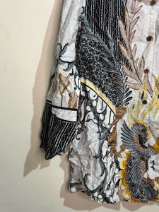 Elegant Printed Shirt