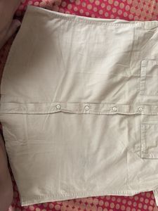 Casual Cargo Button-Down Shirt