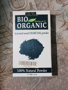 Bio Organic Activated Wood Charcoal Powder