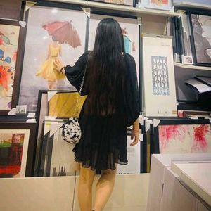 Elegant Black Blouse