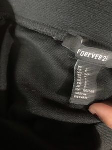 Black Pencil Skirt