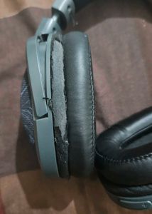 Boat Rockerz 550 Headphones With Aux Cable Black
