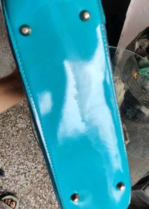 Blue Firozi Side Bag For Women