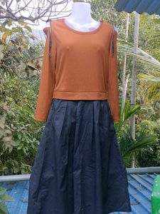 Off shoulder Stylish  Dress