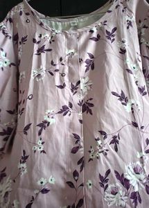 Purple Pelum Top