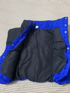 H&amp;M Black &amp; Blue Stylish  Puffer Jacket
