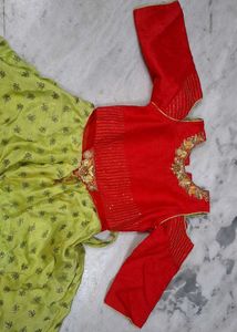 Girl&#39;s Indian Dress