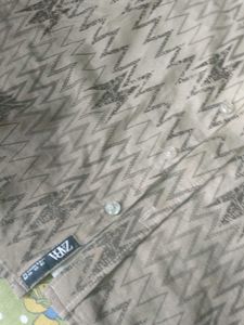 BRANDED ZARA FULL SLEEVES SHIRT