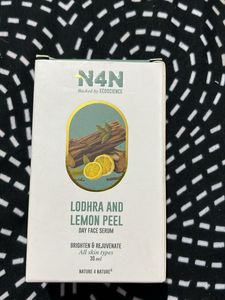 N4N LODHRA And Lemon Peel Day Face Serum
