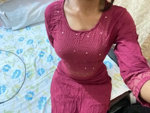 Elegant Maroon Kurta