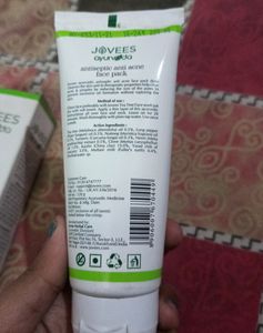 Antiseptic anti acne face pack