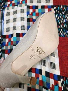 Mid-Height Suede Pointed-Toe Stiletto