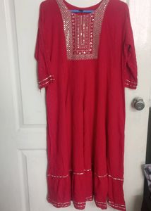 Pink Kurta