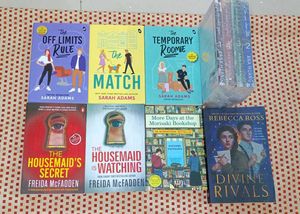 Popular Fiction Books Bundle