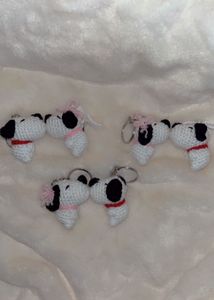 Crochet Handmade Amigurumi Keychain Or Bag Charm
