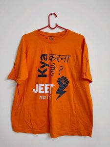 Orange Graphic Tee