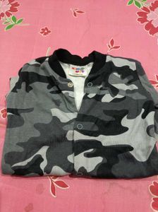 Unisex Romper For Baby