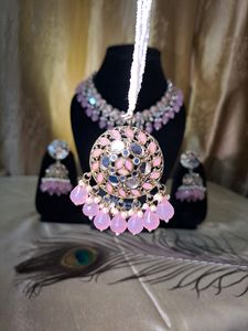 Party Wear Punjabi Necklace Set