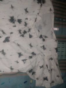 Butterfly Print Top