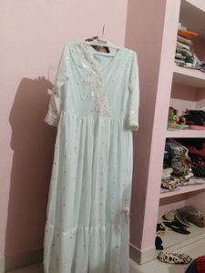 Elegant Embellished Girls Dress