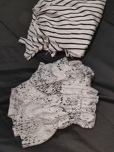 2 Tops For Women Girls