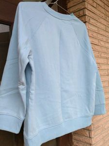 Blue Sweatshirt