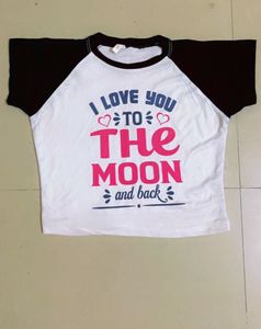 Cute 'Moon and Back' Tee