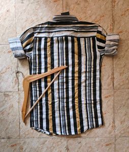 Seven 11 Striped Shirt - Size 38