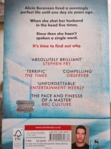 The Silent Patient - Thriller