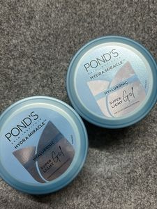 Ponds Hyaluronic Super Light Gel Pack 2