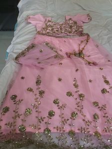 Sequence Work Lehnga Choli