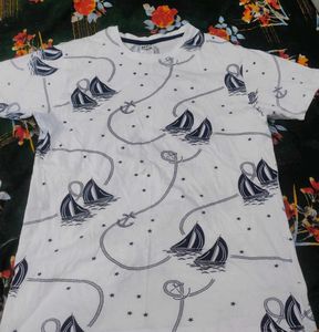 Nautical Print T-Shirt