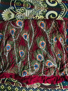 EMBROIDERY LEHENGA🦚✨🤎