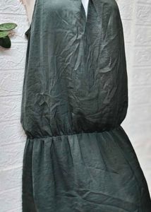 Size34/36 🎁Buy 2 Get 1 Free 🎁Gray Halter Dress