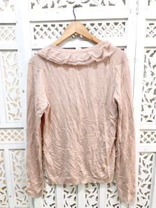 Imported GAP Ruffle Top C