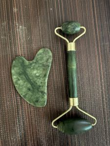 Jade Roller & Gua Sha Set